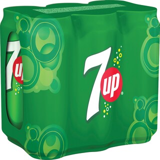 7Up | Bautura racoritoare carbogazoasa cu aroma de lamaie 6x330ml