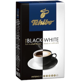 Tchibo | Black`n White | Cafea prajita si macinata 250g