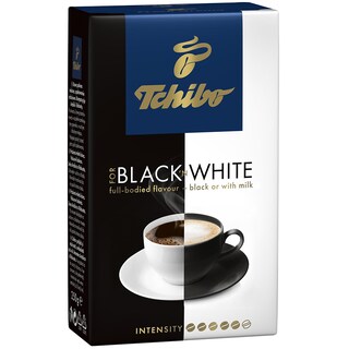 Tchibo | Black`n White | Cafea prajita si macinata 250g