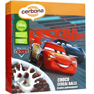 Cerbona | Disney | Cereale bile de ciocolata 225g