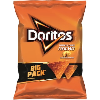 Doritos | Tortilla chips cu gust de branza 180g