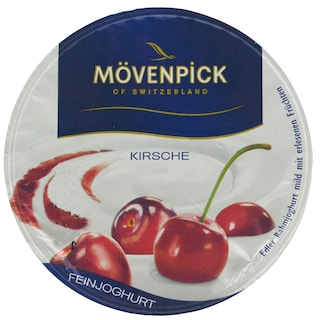 Movenpick | Iaurt cremos diverse sortimente cu 20% continut de fructe 150g