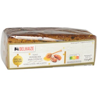 Delhaize | Paine condimentata cu miere si curmale 150g