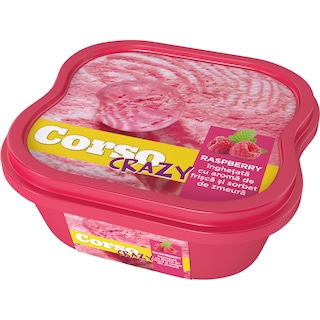 Corso | Crazy | Inghetata rasberry 1l
