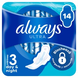Always | Ultra | Absorbante Ultra Night 14 bucati