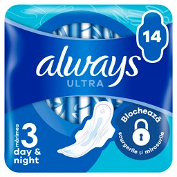 Always | Ultra | Absorbante Ultra Night 14 bucati