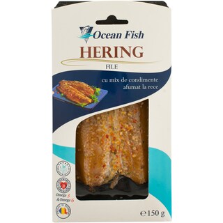 Ocean Fish | File de hering afumat 150g