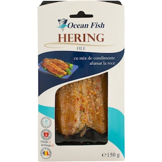 Ocean Fish | File de hering afumat 150g
