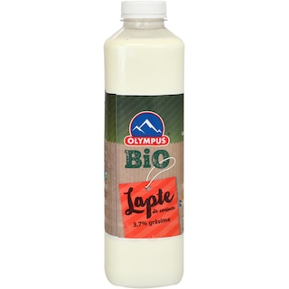 Olympus | Lapte ecologic de consum cu 3.7% grasime 1L