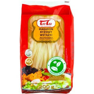 Tao Tao | Fidea de orez panglica fara gluten 200g