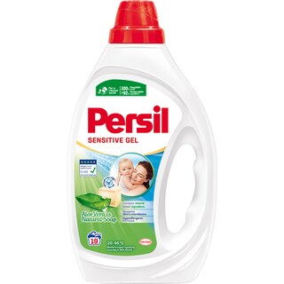Persil | Detergent Sensitive Gel, 19 spalari, 0.855L