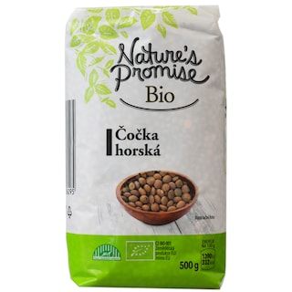 Nature's Promise Bio | Linte rosie bio 500g