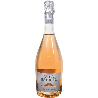 Vila Babiciu | Vin spumant rose 0.75l