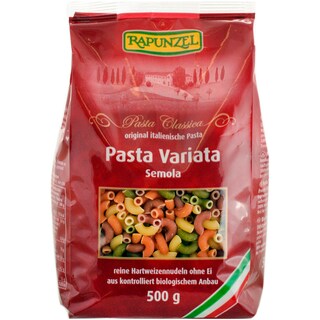 Rapunzel | Paste Variata Semola ecologice 500g