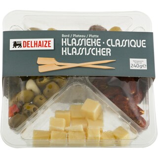 Delhaize | Platou antipasti 240g