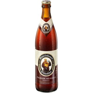 Franziskaner | Weissbier | Bere bruna nefiltrata din grau 0.5L