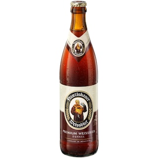 Franziskaner | Weissbier | Bere bruna nefiltrata din grau 0.5L