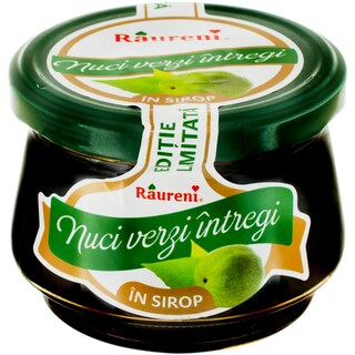 Raureni | Nuci verzi intregi in sirop 280g