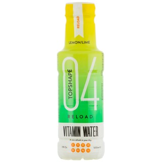 Topshape | Apa cu vitamine cu aroma de lamaie 0.5l