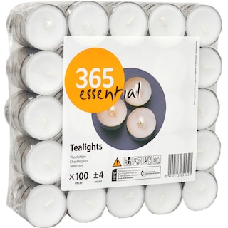 365 | Lumanari pastile, 100 bucati