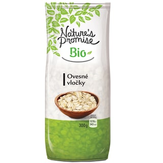 Nature's Promise Bio | Fulgi de ovaz bio  300g
