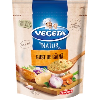 Vegeta | Natur | Baza pentru mancare cu Gust de Gaina fara MSG 100g