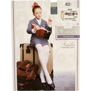 Fiore | Ciorapi pentru copii Natalia 40den, cu varsta cuprinsa intre 4 si 7 ani