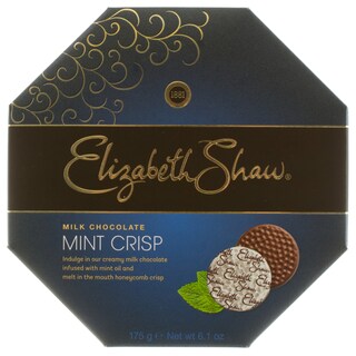 Elizabeth Shaw | Praline de ciocolata cu lapte si menta 175g
