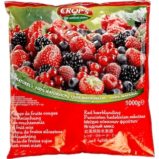 Crop's | Mix de fructe rosii 1kg