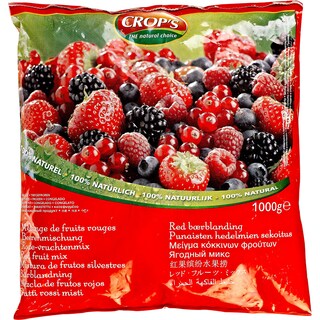 Crop's | Mix de fructe rosii 1kg