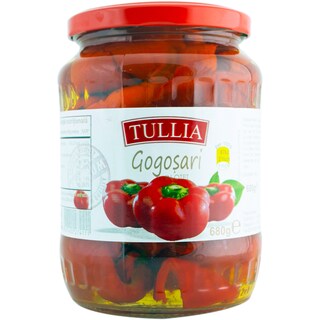 Tulia | Gogosari taiati in otet 68g