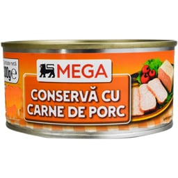 Conserva cu carne de porc 300g