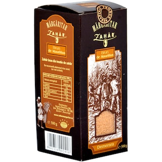 Margaritar | Zahar brun din trestie de zahar 500g