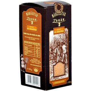 Margaritar | Zahar brun din trestie de zahar 500g