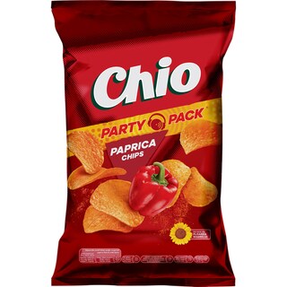 Chio | Chips din cartofi cu gust de ardei gras rosu 200g