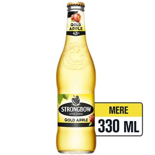 Strongbow | Cidru din mere Gold Apple 330ml
