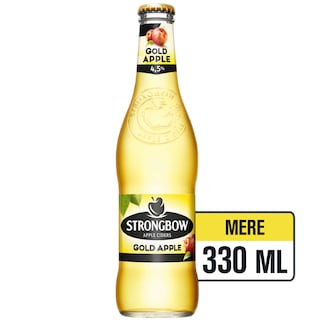 Strongbow | Cidru din mere Gold Apple 330ml