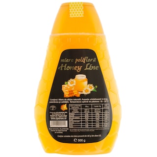 Honey Line | Miere poliflora flacon 500g