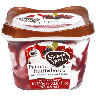 Siviero Maria | Inghetata cu fructe de padure 500g