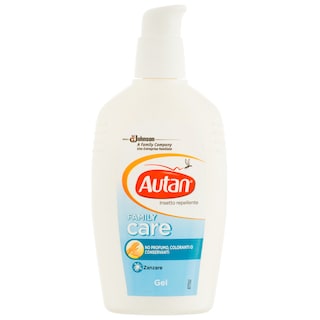 Autan | Family Care | Lotiune protectoare gel anti insecte 100ml