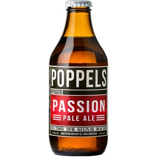 Poppels | Bere Passion Pale Ale 330ml