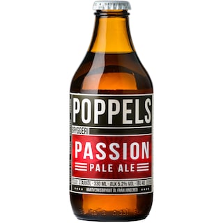 Poppels | Bere Passion Pale Ale 330ml