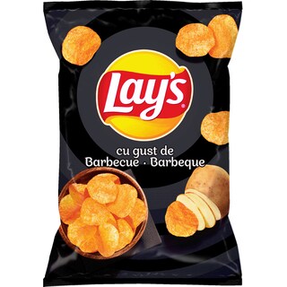 Lay's | Chips cu gust de barbecue 125g