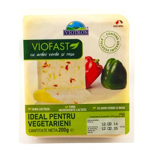Viotros | Viofast | Specialitate pe baza de uleiuri vegetale cu ardei 200g