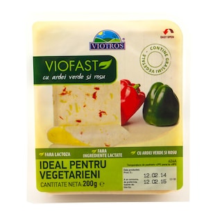 Viotros | Viofast | Specialitate pe baza de uleiuri vegetale cu ardei 200g