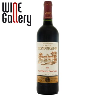 Chateau Grand Rivaillon | Vin rosu Saint Emilion Grand Cru 0.75l