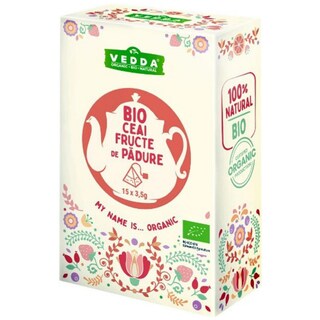 Vedda | Ceai bio fructe de padure 52.5g
