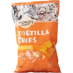 Chips tortilla cu gust de branza 150g