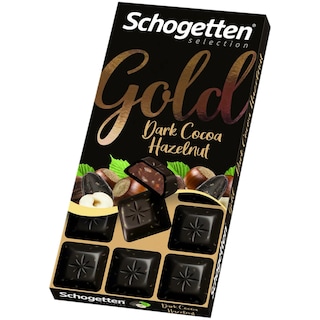 Schogetten | Ciocolata cu cacao si alune 100g