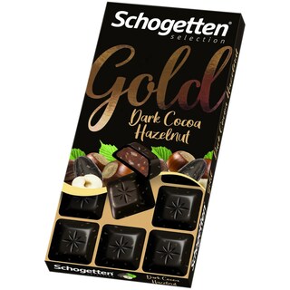 Schogetten | Ciocolata cu cacao si alune 100g